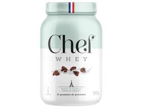 Whey Protein Zero Lactose 907g Chef Whey - Cookies de Chocolate Whey Protein Zero Lactose 907g Chef Whey - Cookies de Chocolate