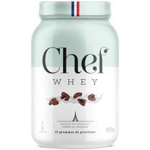 Whey Protein Zero Lactose 907g Chef Whey - Cookies de Chocolate