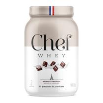 Whey Protein Zero Lactose 907g Chef Whey