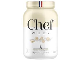Whey Protein Zero Lactose 907g Chef Whey