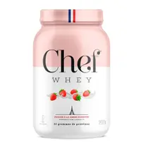 Whey Protein Zero Lactose 907g Chef Whey