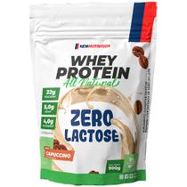 Whey Protein Zero Lactose All Natural 900g NewNutrition