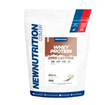 Whey Protein Zero Lactose Baunilha- 900G - Newnutrition