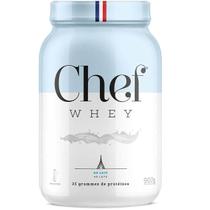 Whey Protein Zero Lactose Chef Whey 907g - Para Intolerantes a Lactose