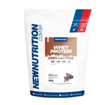 Whey Protein Zero Lactose Chocolate- 900G - Newnutrition Whey Protein Zero Lactose Chocolate- 900G - Newnutrition