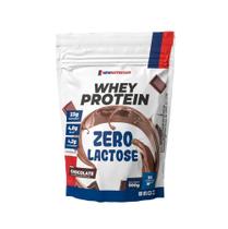 Whey Protein Zero Lactose Concentrado NewNutrition - Chocolate 900gr