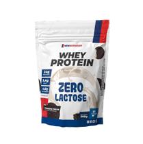 Whey Protein Zero Lactose Concentrado NewNutrition - Cookies 900gr