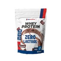 Whey protein zero lactose - sabor chocolate 900g new nutrition