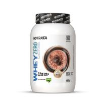 Whey Protein Zero Lactose Sabor Chocolate Pote 900g Nutrata