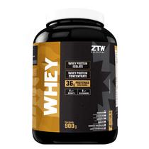 Whey Protein ZTW, Pote 900g Suplemento Proteico de Alta Qualidade
