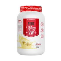 Whey Pure 2W 900g Baunilha - Puretech Whey Pure 2W 900g Baunilha - Puretech