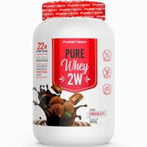 Whey pure 2w 900g sabor chocolate - Puretech Whey pure 2w 900g sabor chocolate - Puretech