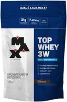 WHEY REFIL 100% PURE MAX TITANIUM 900g