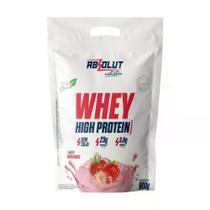 Whey refil High 900g morango Whey refil High 900g morango