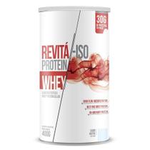 Whey Revita Iso Protein sabor Neutro - CháMais - 400g
