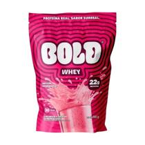 Whey Sabor Mousse De Morango 900G Bold Whey Sabor Mousse De Morango 900G Bold