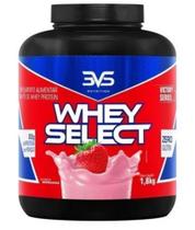 Whey Select 3VS Nutrition Morango (1,800g)