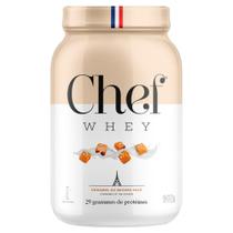 Whey Sem Lactose Muita Proteina Caramelo 907g - Chef Whey