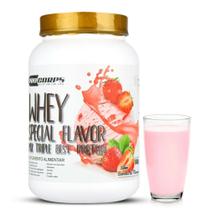 Whey Special Flavor sabor morango