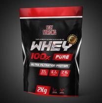 Whey Stay Strong 100% Concentrado Refil 2kg