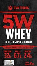 Whey Stay Strong 5W - 2kg
