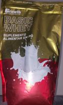 Whey suplemento Basic natural