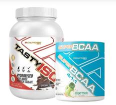 WHEY TASTY ISO 900g + BCAA - ADAPTOGEN