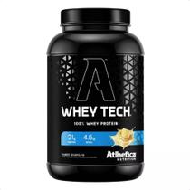 Whey Tech 100% Blend Proteico 900g - Atlhetica Nutrition