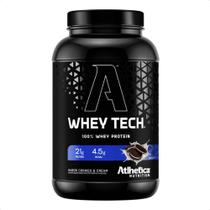 Whey Tech 100% Blend Protein 900g Atlhetica Nutrition