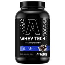 Whey Tech - 900g Cookies & Cream - Atlhetica Nutrition Whey Tech - 900g Cookies & Cream - Atlhetica Nutrition