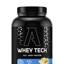 Whey Tech Atlhetica Nutrition (900g) Baunilha