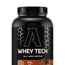 Whey Tech Atlhetica Nutrition (900g) Chocolate