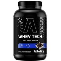 Whey Tech Concentrado e Isolado (900g) Atlhetica Nutrition - Athletica Nutrition