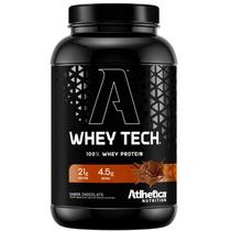Whey Tech Concentrado e Isolado (900g) Atlhetica Nutrition - Athletica Nutrition