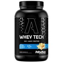 Whey Tech Concentrado e Isolado (900g) Atlhetica Nutrition - Athletica Nutrition