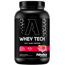 Whey Tech Concentrado e Isolado (900g) Atlhetica Nutrition - Athletica Nutrition