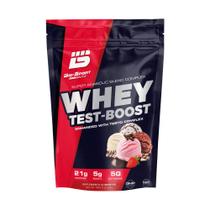 Whey Test-Boost com Ferro, Boro e Zinco Refil 900G - Bio Sport