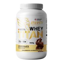 Whey Titan Concentrado 930g Importado Avanti Supplements