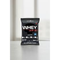 Whey Turbo Black Skull Baunilha 30g Proteína Ganho de Massa, Energia e Recuperação Muscular Sabores Variados