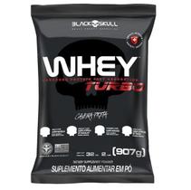 Whey Turbo Refil (907g) - Black Skull Whey Turbo Refil (907g) - Black Skull