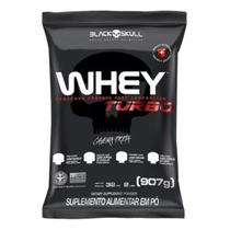 Whey Turbo Refil 907g Blackskull