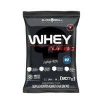Whey Turbo Refil (907g) - Sabor: Baunilha