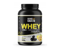 Whey Ultra Concentrado Premium 900g Sabor Maracujá - Suplemento Proteico