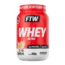 Whey Ultra Protein Concentrado Pote 900g FTW