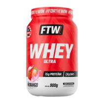 Whey Ultra Protein Concentrado Pote 900g FTW Whey Ultra Protein Concentrado Pote 900g FTW