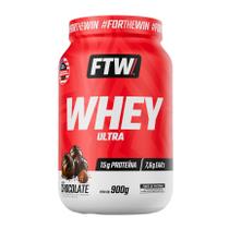 Whey Ultra Protein Concentrado Pote 900g FTW Whey Ultra Protein Concentrado Pote 900g FTW