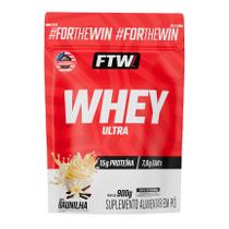 Whey Ultra Protein Concentrado Refil 900g FTW Whey Ultra Protein Concentrado Refil 900g FTW