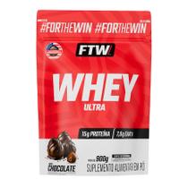 Whey Ultra Protein Concentrado Refil 900g FTW Whey Ultra Protein Concentrado Refil 900g FTW