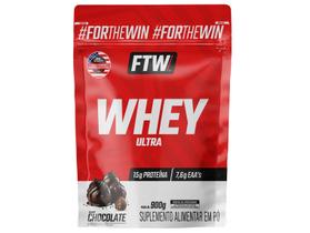 Whey Ultra Protein Concentrado Refil 900g FTW