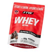 Whey Ultra Protein Refil 900g Sabor Chocolate - FTW Whey Ultra Protein Refil 900g Sabor Chocolate - FTW